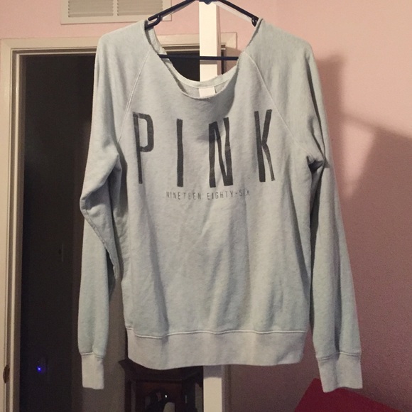 Victoria's Secret pink crew sweatshirt