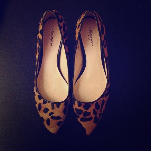 Halogen Shoes - Nordstrom Halogen Leopard Kitten Heel