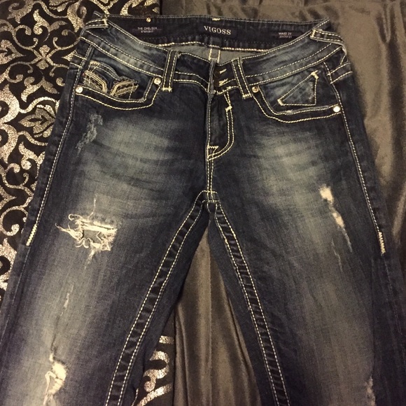 Vigoss "The Chelsea" straight pant