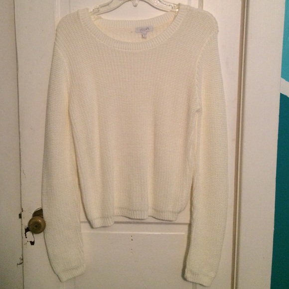 Knit sweater