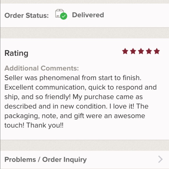 My amazing clients and their comments