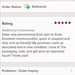 My amazing clients and their comments