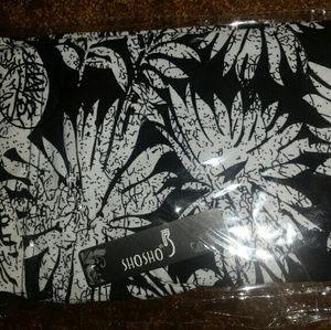 Black & white print leggings