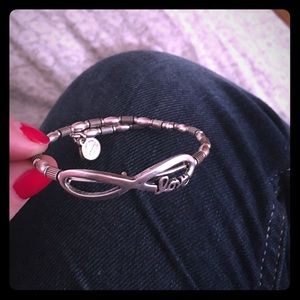 Alex&Ani Infinite Love Wrap Bracelet