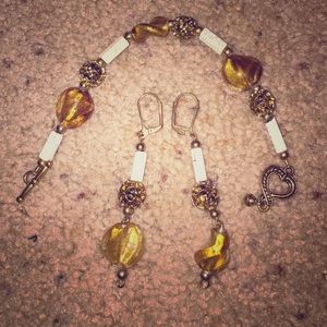 Bracelet/Earrings/Necklace