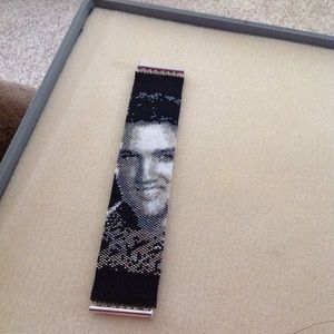 Elvis Presley Cuff by SzkatuA ka Ami