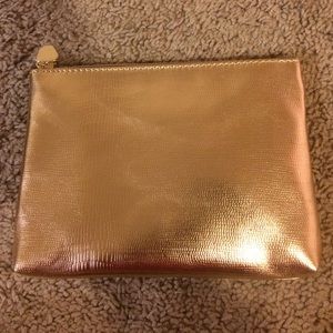 👛Lancome Gold Cosmetic Bag👛🎉 BRAND NEW!!!✨😍