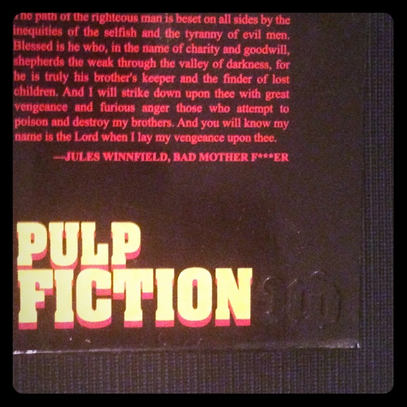 Urban decay palette PULP FICTION edition