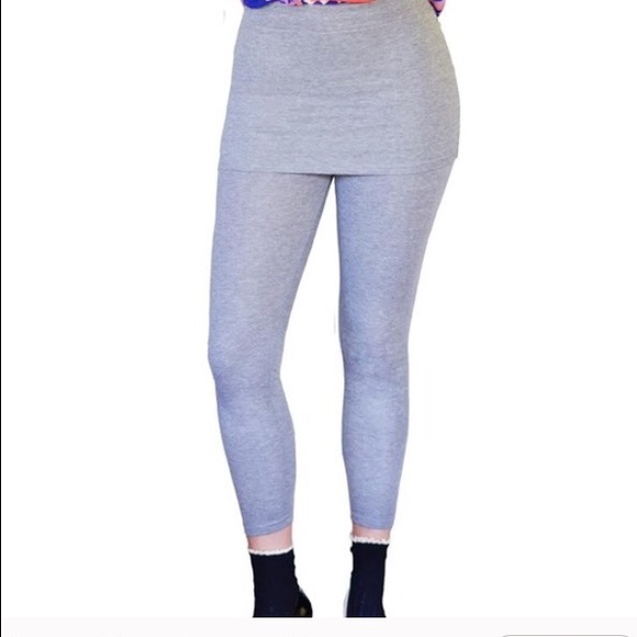 Skirted Leggings