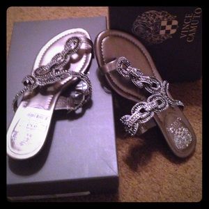 NWT IN BOX VINCE CAMUTO SANDALS