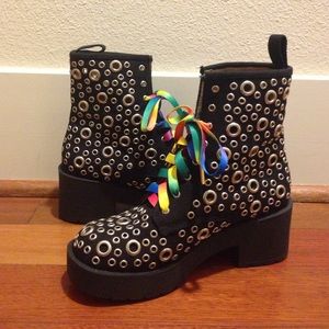 8th Eye Combat Boot