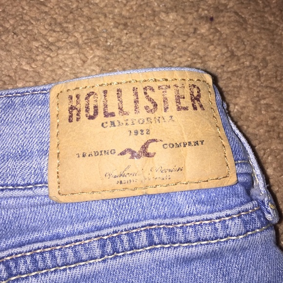 Hollister boot cut ripped jeans - Picture 3 of 4