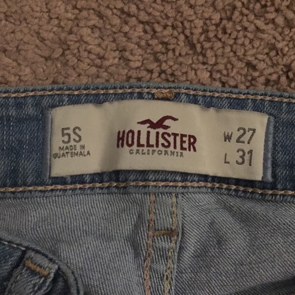 Hollister boot cut ripped jeans - Picture 4 of 4