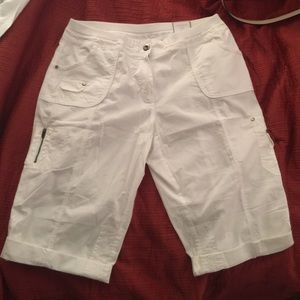 chico's 3/4 length shorts