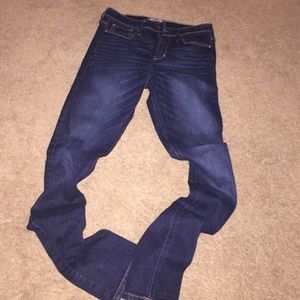 Skinny high waisted Hollister Jeans