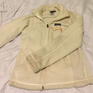 Women's Patagonia zip-up jacket