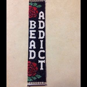 Bead Addition Cuff by Debgar Designs
