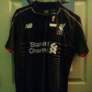 New Balance Tops - Liverpool Football Club Soccer Jersey Kit New 16 New Balance Tops - Liverpool Football Club Soccer Jersey Kit New 16
