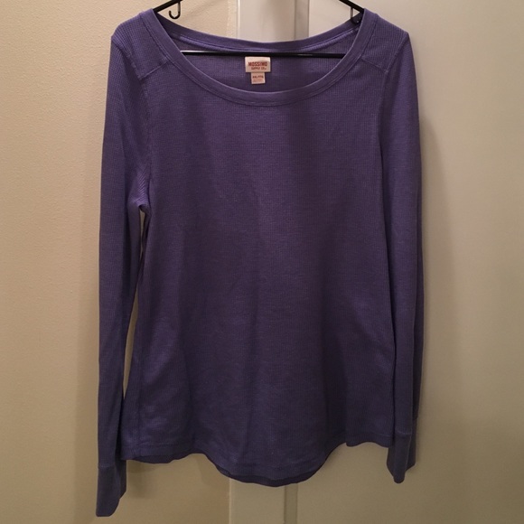 Lightweight "Waffle" Thermal Longsleeve Shirt