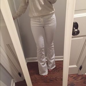 Gap White Flared Jeans (never worn)!