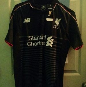 New Balance Tops - Liverpool Football Club Soccer Jersey Kit New 16 New Balance Tops - Liverpool Football Club Soccer Jersey Kit New 16