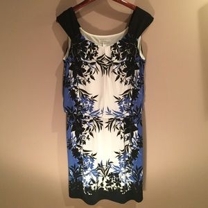 Silky soft dress. Flattering fit for all shapes