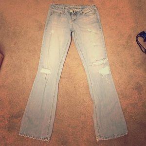 American Eagle Blue Jeans