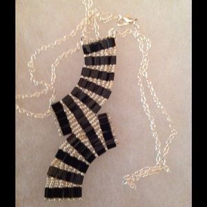 Tila bead necklace