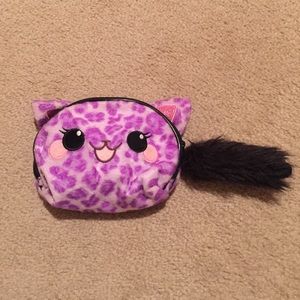 Cat cosmetic bag
