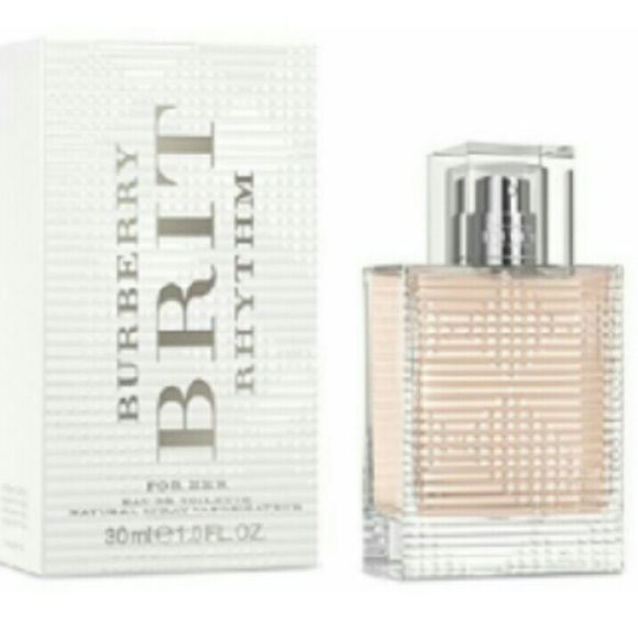 New Burberry brit rythem perfume for her