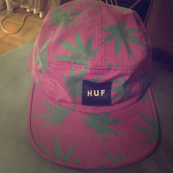 HUF Five Panel Strapback