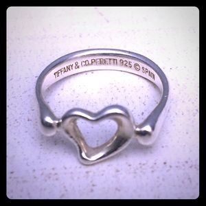 Tiffany & Co. Heart Ring