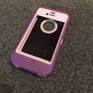 Iphone 4s otter-box case