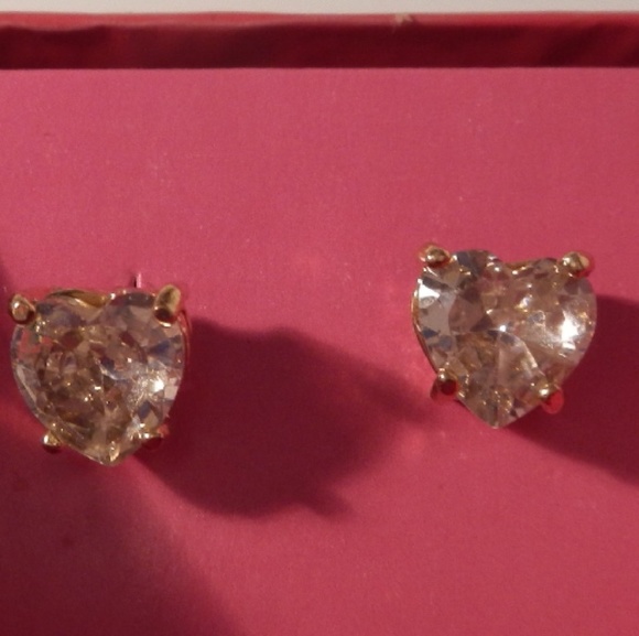 Crystal Stud Earrings - Picture 2 of 4