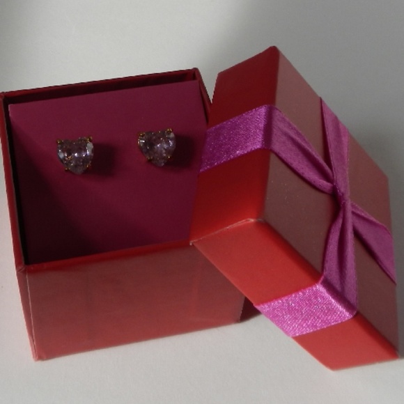 Crystal Stud Earrings - Picture 4 of 4