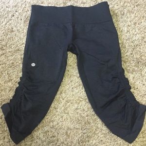 Lululemon In The Flow Crops!!