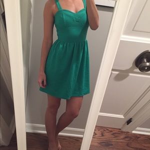 New Irish Green Summer Dress from Nordstrom! 😊
