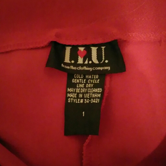 I.L.U. pants - Picture 4 of 4