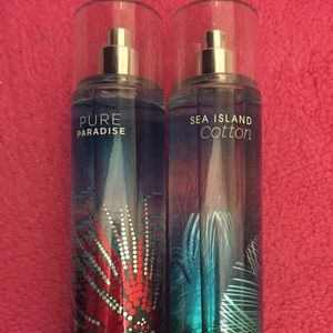 Lot of 2 New bath&body works fine fragrance mist