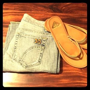 Joe's Jeans Bermuda jean shorts