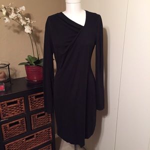 Moda International Black Sweater Dress