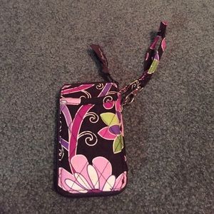 Vera Bradley wristlet