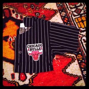 Vintage Chicago Bulls Jersey Shirt