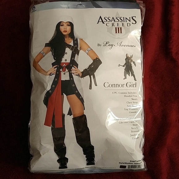 Leg Avenue Assassin's Creed III costume