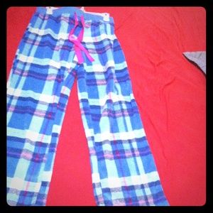 A very soft pajama pants