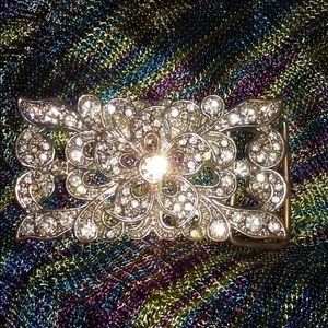 Rhinestone Belt Buckle
