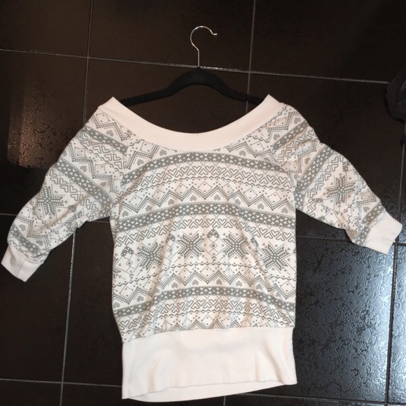 White and Grey Christmas Shirt