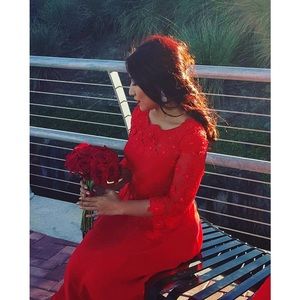 Gorgeous floor length dress