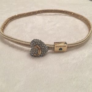 Juicy Couture Headband with heart gem.