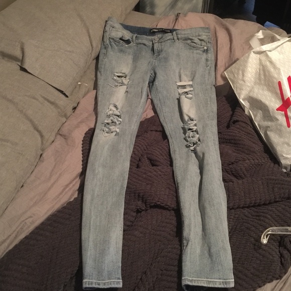 Express jeans flawless condition